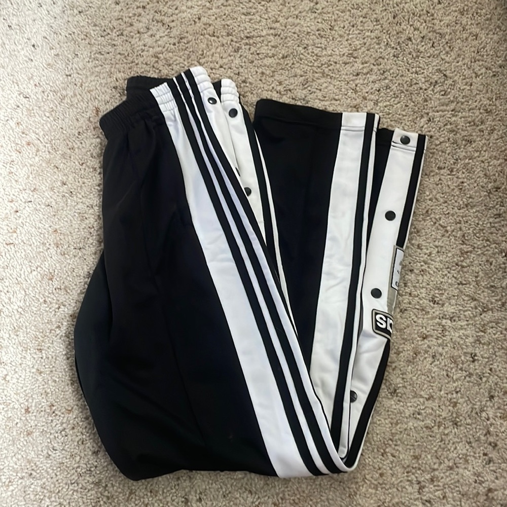Adidas snap pants